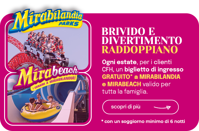 Hotel Milano Marittima vicino Mirabilandia